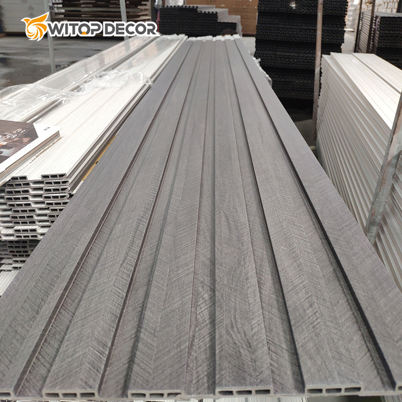 WPC Wall Panel with Breathable and Moisture-Proof Material