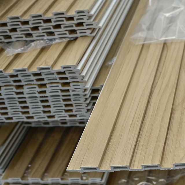 WPC Wall Cladding Sheets System - Premium and Environmentally Friendly Cladding
