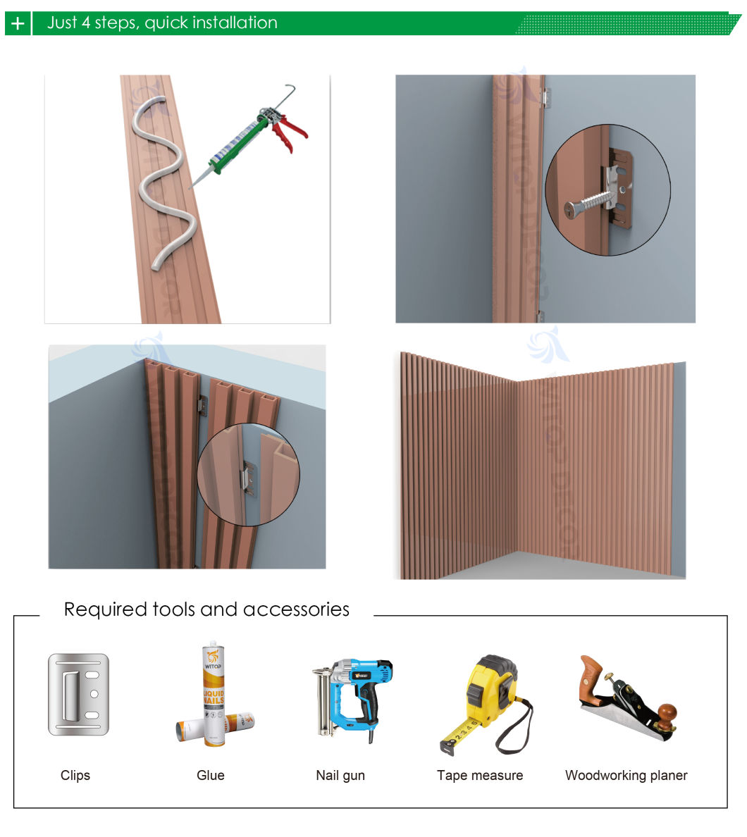 Timeless Elegance: WPC Cladding for All Types of Rooms