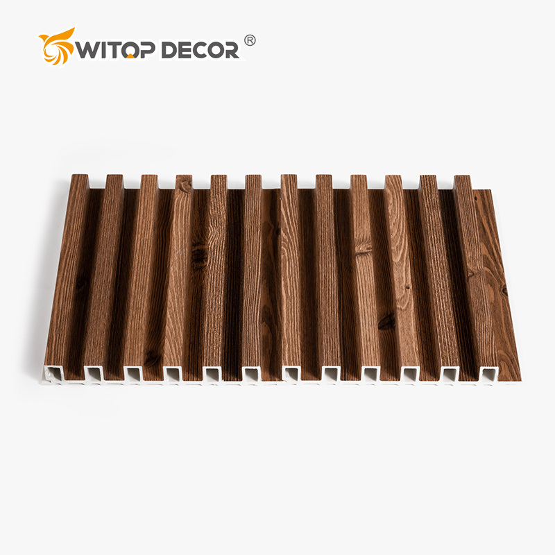 Contemporary WPC Wall Cladding for a Chic Home