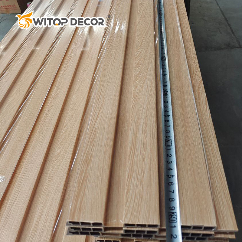Make a Statement with Our Unique Fluted Wall Panel Options