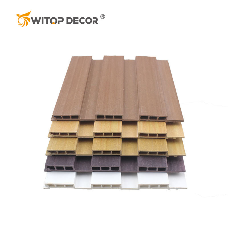 Wooden Slat Panel for a Warm and Inviting Ambiance