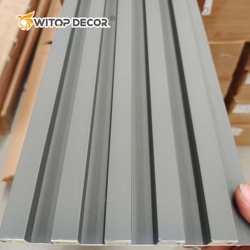 WPC Siding Panels for a Rustic and Traditional Home Exterior Look