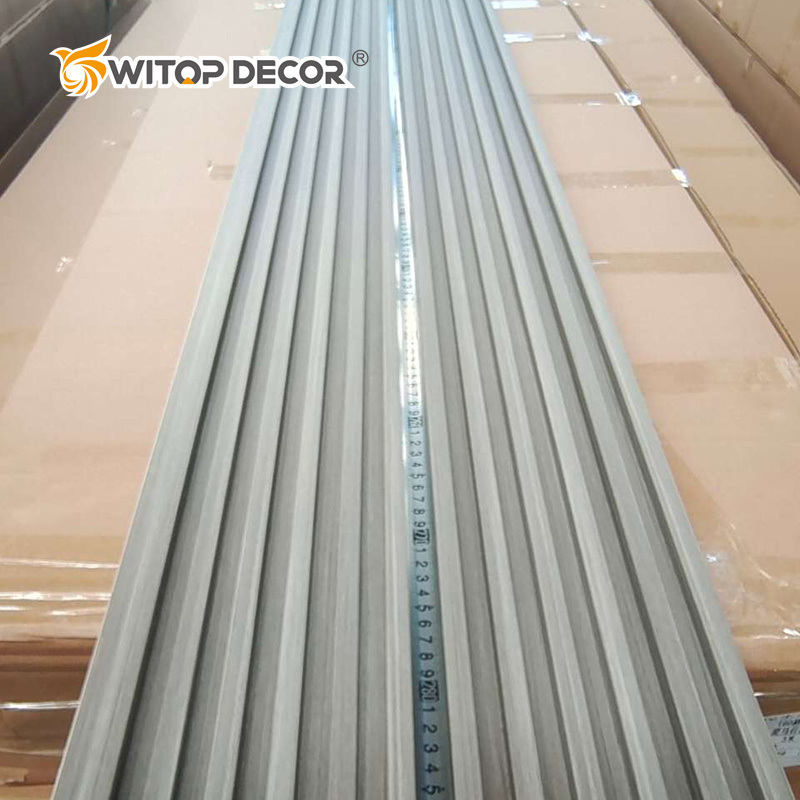 Unique and Beautiful WPC Fluted Panels for a Personalized Look