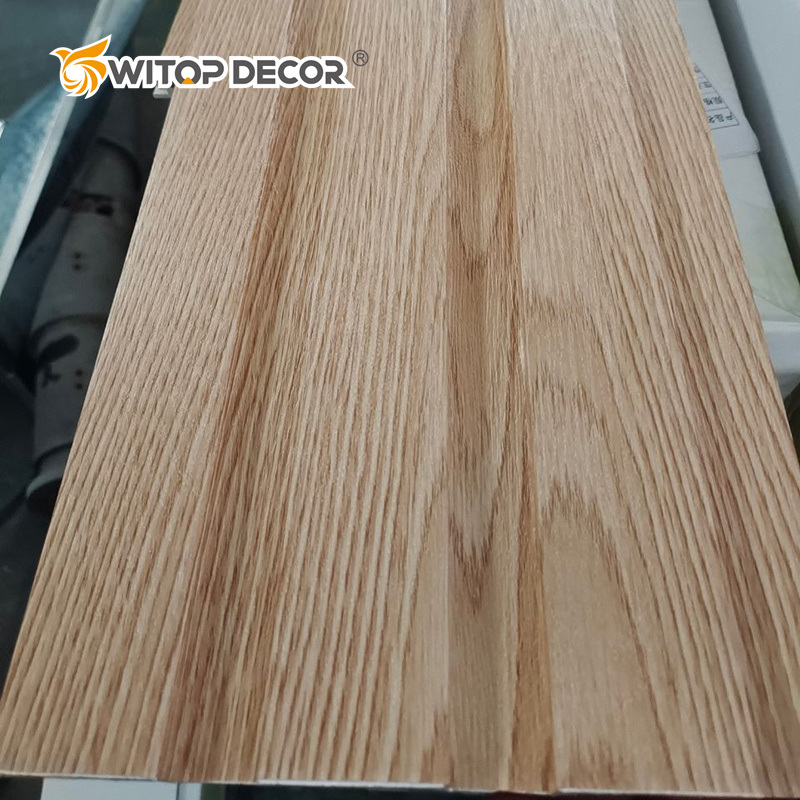 WPC Reclaimed Wood Panels for a Sustainable and Recycled Interior