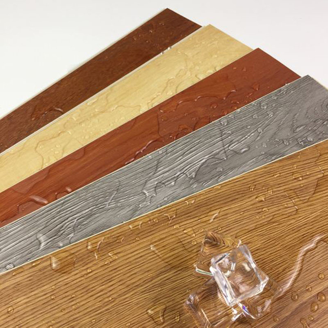 China Factory Easy-Install Waterproof Vinyl Plastic Wood Plank Spc Flooring