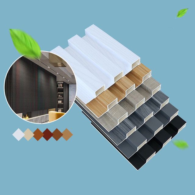 China Supplier High Quality Indoor WPC Composite Fireproof Waterproof Wall Panel
