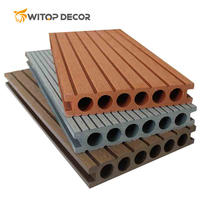 Dt-EL1 WPC Decking Decking WPC Outdoor Decking Outdoor Composite Decking