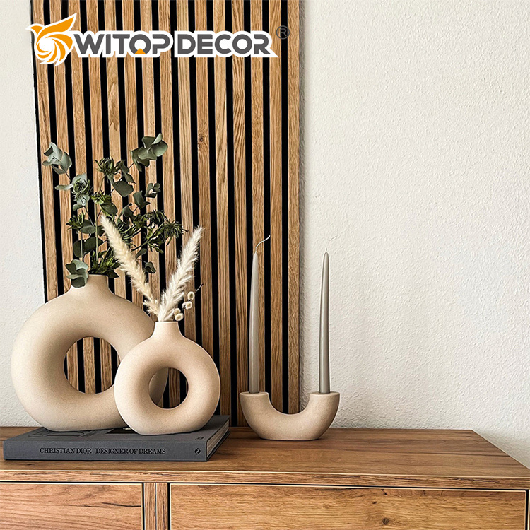 Muted Acoustic Panels for a Zen Escape