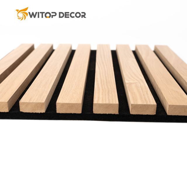 Muted Acoustic Panels for a Zen Escape