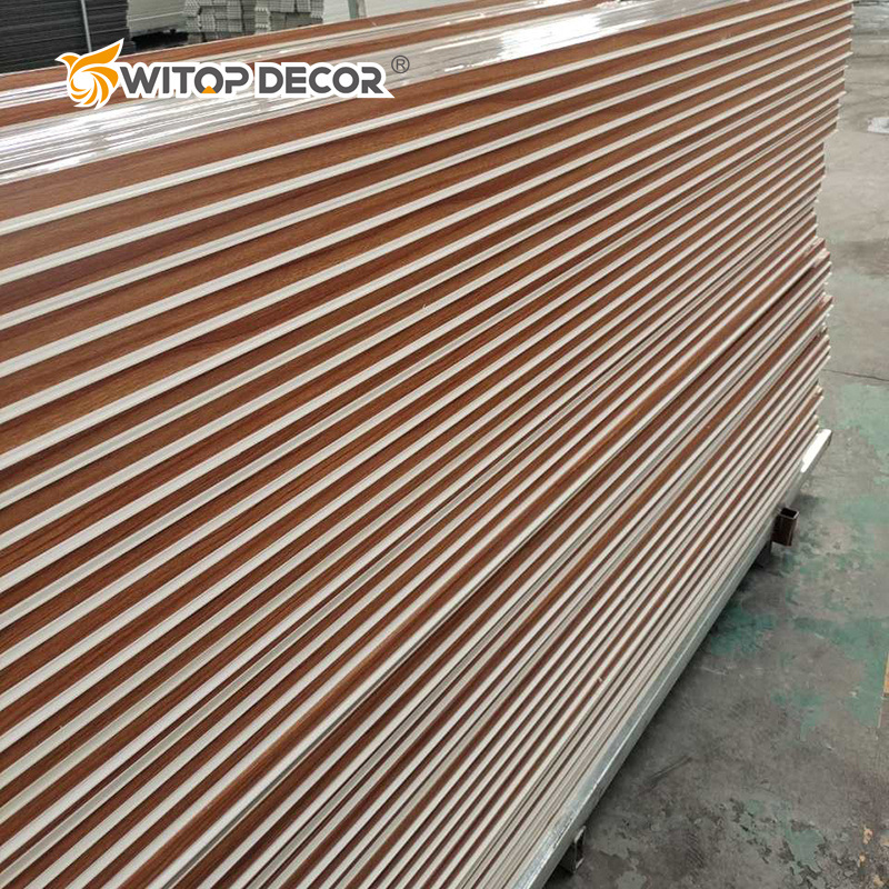 Mobile Home Interior Wall WPC Decorative Acoustic Wall Panel
