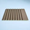 Gray-Toned WPC Wall Panel for Modern Interiors