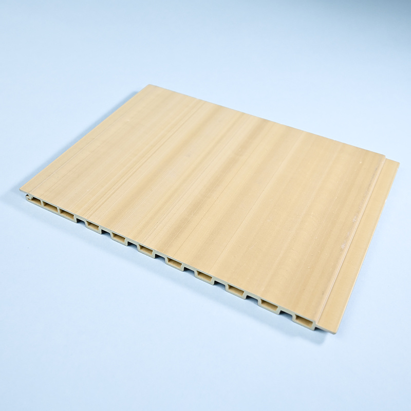 White WPC Wall Panel for Minimalist Interiors