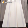 Professional Factory Sale 160*18mm WPC PVC Wall Panel Waterproof Boards 3D Design Decoration Interior