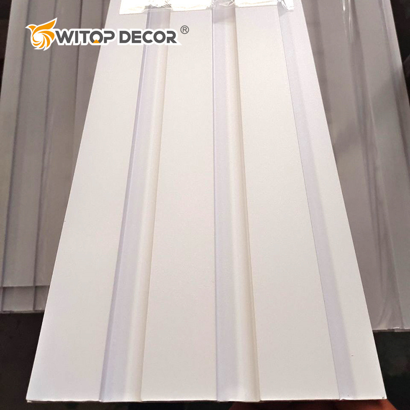 Professional Factory Sale 160*18mm WPC PVC Wall Panel Waterproof Boards 3D Design Decoration Interior