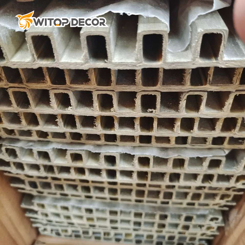 Good Quality Eco-Friendly Boards Acoustic Panels Decoration Materials Interior WPC Wall Panel