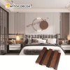 Thailand 3D Wall Panels Clading Interior Decoration Wood Composite WPC Wall Panel