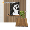 Water-Resistant Interior WPC Wall Panel for Easy Maintenance
