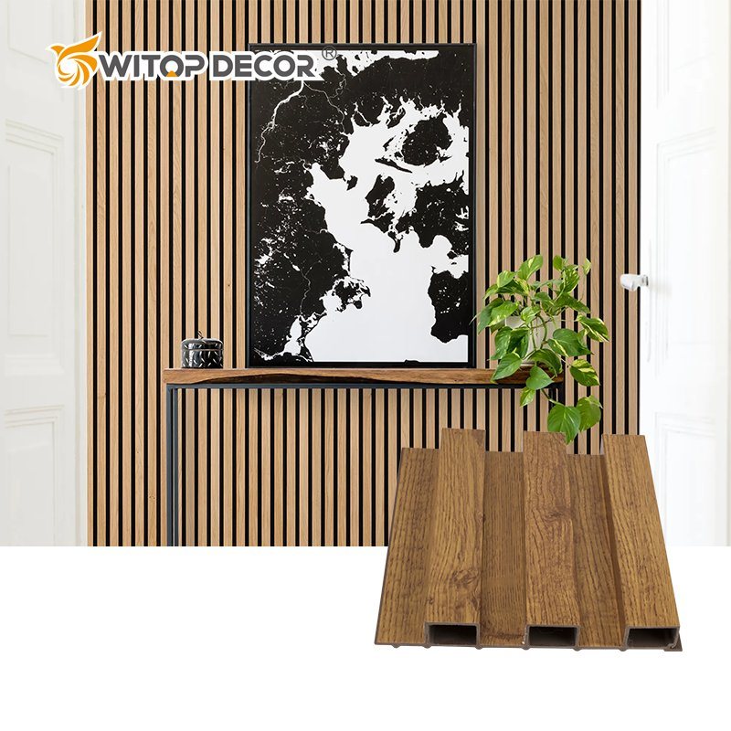 Water-Resistant Interior WPC Wall Panel for Easy Maintenance