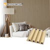 Asian-Inspired WPC Wall Panel for Zen Indoor Style