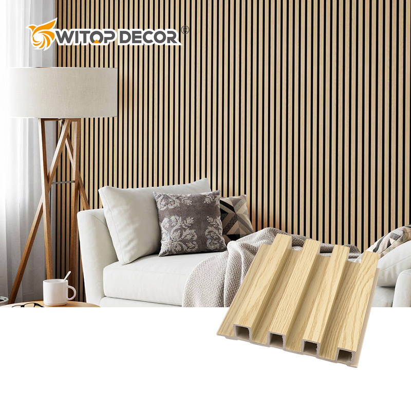Asian-Inspired WPC Wall Panel for Zen Indoor Style