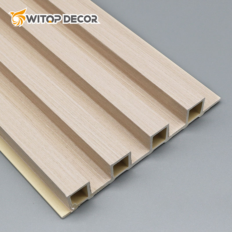 Waterproof WPC Fluted Boards for Basements and Garages
