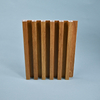 Multicolored WPC Wall Panel for Playful Interiors