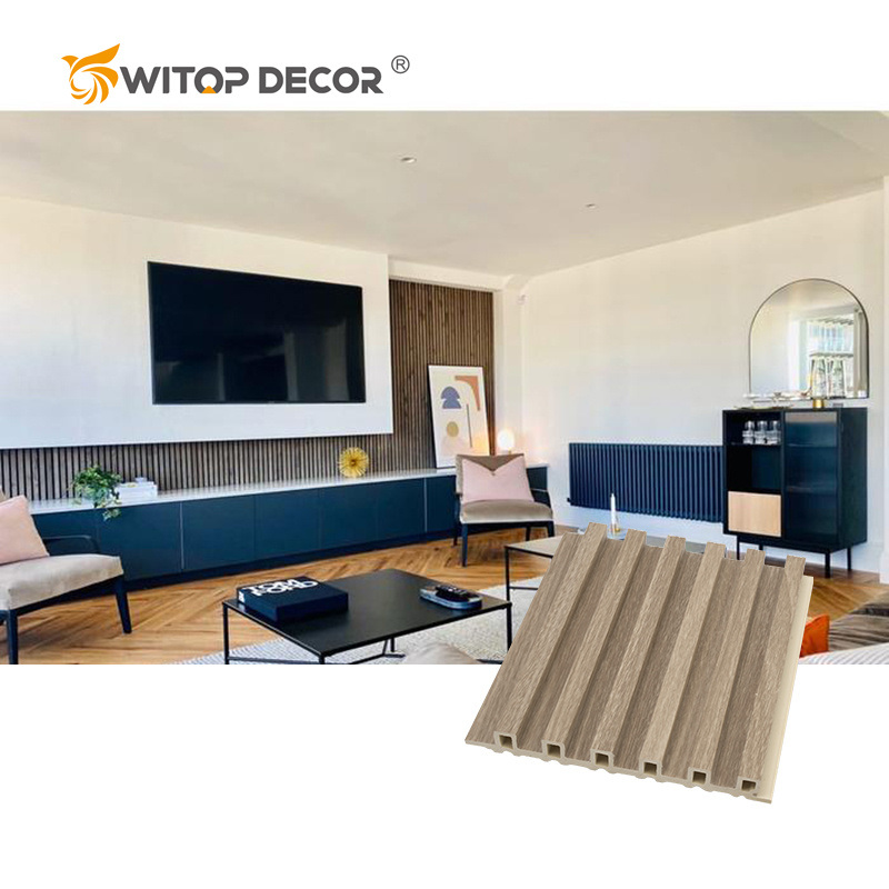 3D Pattern WPC Wall Panel for Dynamic Indoor Visuals
