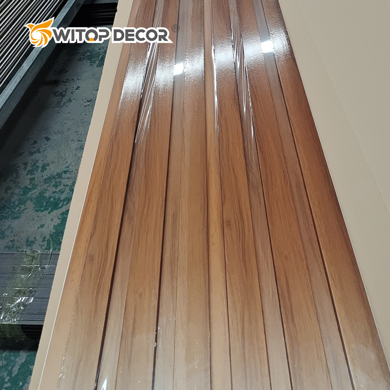 Indoor WPC Wall Panels to Create a Stylish High-End Residence
