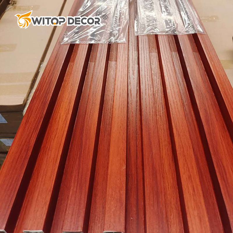 Add Warmth and Texture to Any Room with Fluted Wall Panels
