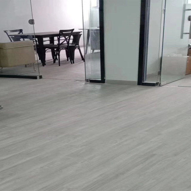 4.5mm Eco Friendly Click System Spc Floor Stone Plastic Composite Flooring