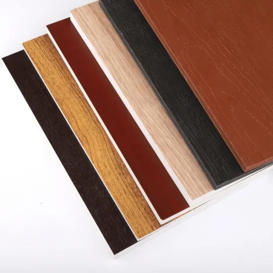 High Quality Fireproof Laminated PVC Foam Board for Indoor Decoration