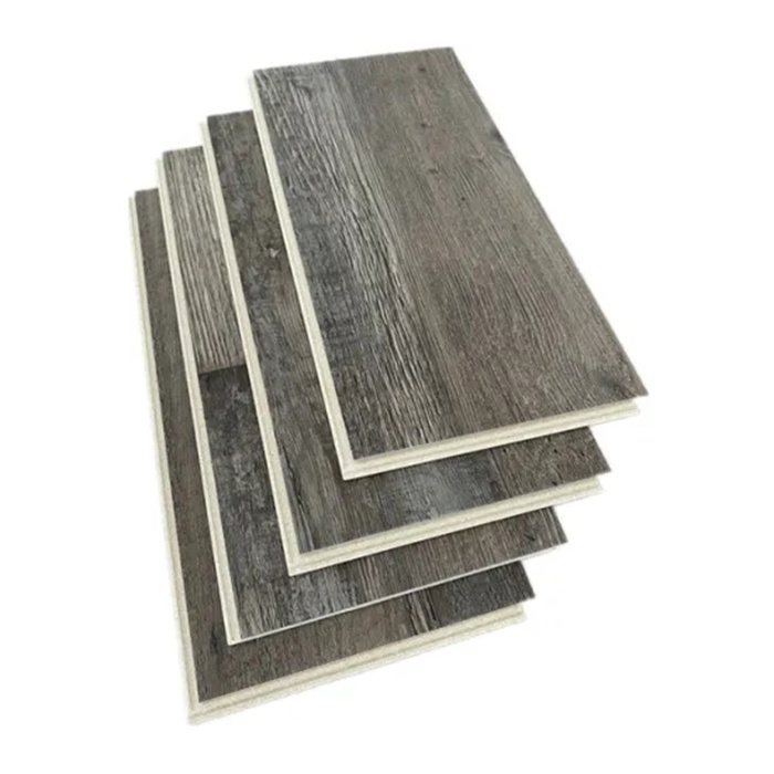 8 mm Vinyl Click Lock Spc Flooring Wood Texture