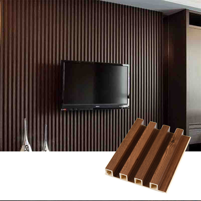 China Wholesale Wood Plastic Composite Wall Panel WPC Cladding Waterproof Wood Panel WPC Boards