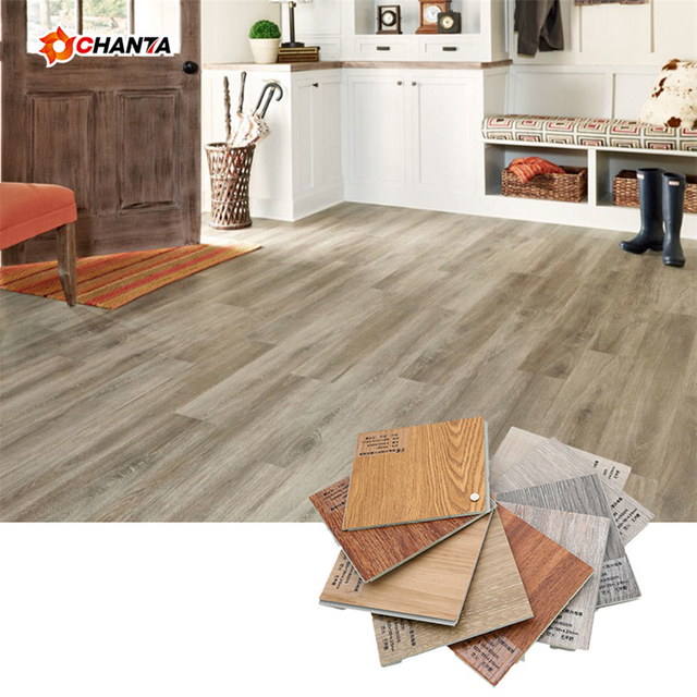 Unilin Click Rigid Core Plastic Vinyl Plank Spc Flooring