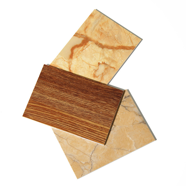 Hot Sale UV Covering PVC Mable Sheet for Indoor Wall Decoration