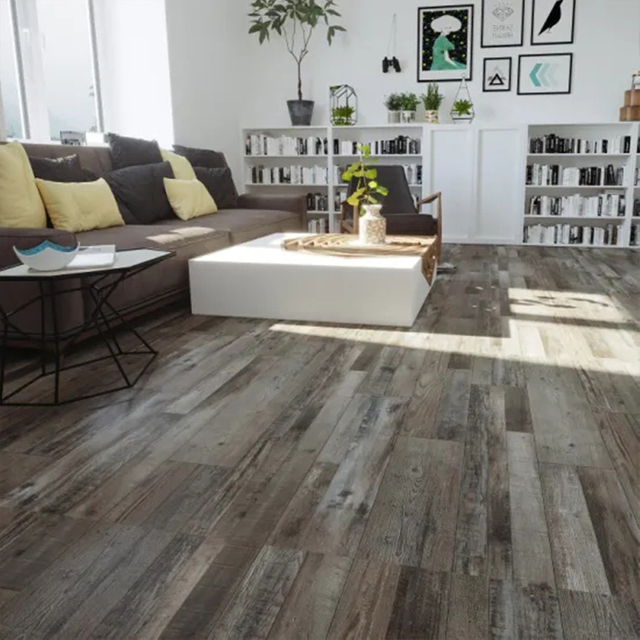 100% Waterproof Custom Packaging Waterproof Indoor Spc Flooring