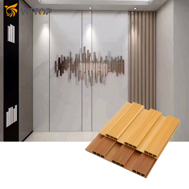 High Quality Wall Panel Soundproof PVC Wall Panel Overstock WPC Wall Panel