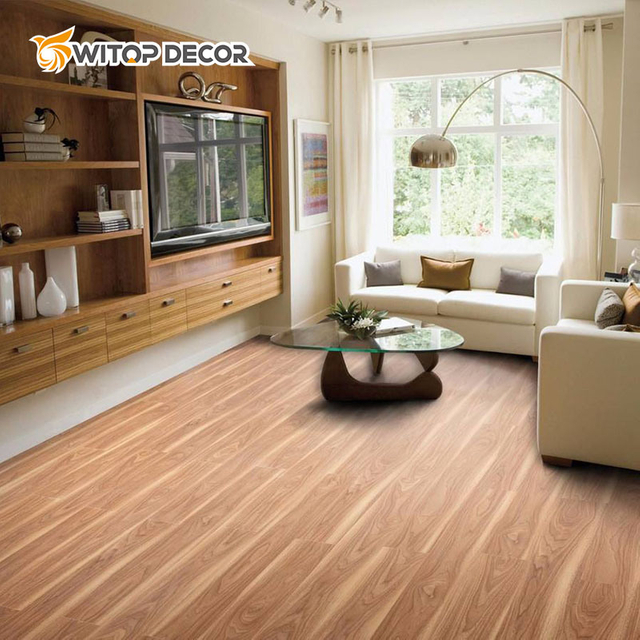 Easy Installation Rigid Spc Stone Core Composite Click Flooring