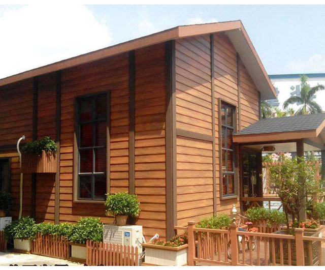 Factory Price Waterproof External Wall Outdoor Cladding Wood Composite Panel Wall Cladding WPC Wall Panel