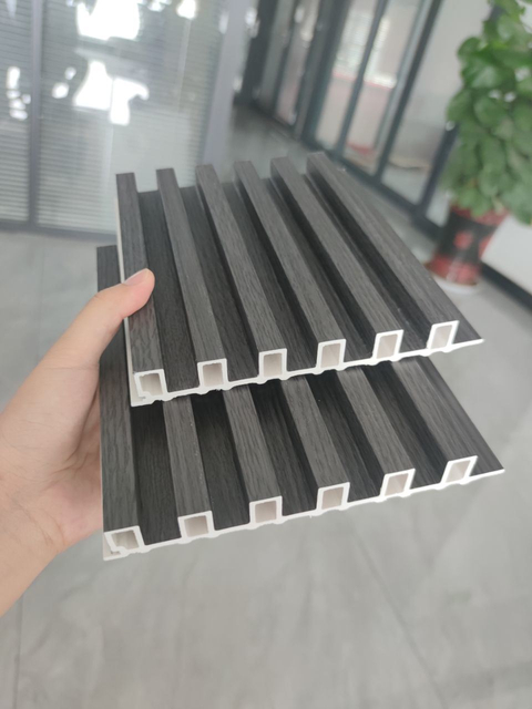 China Wholesale High Quality Decorative PVC WPC Wall Panel for Indoor Use