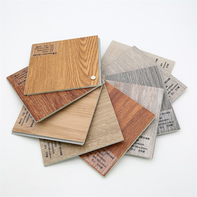 WPC Composite PVC Floor Spc Flooring for Apartment