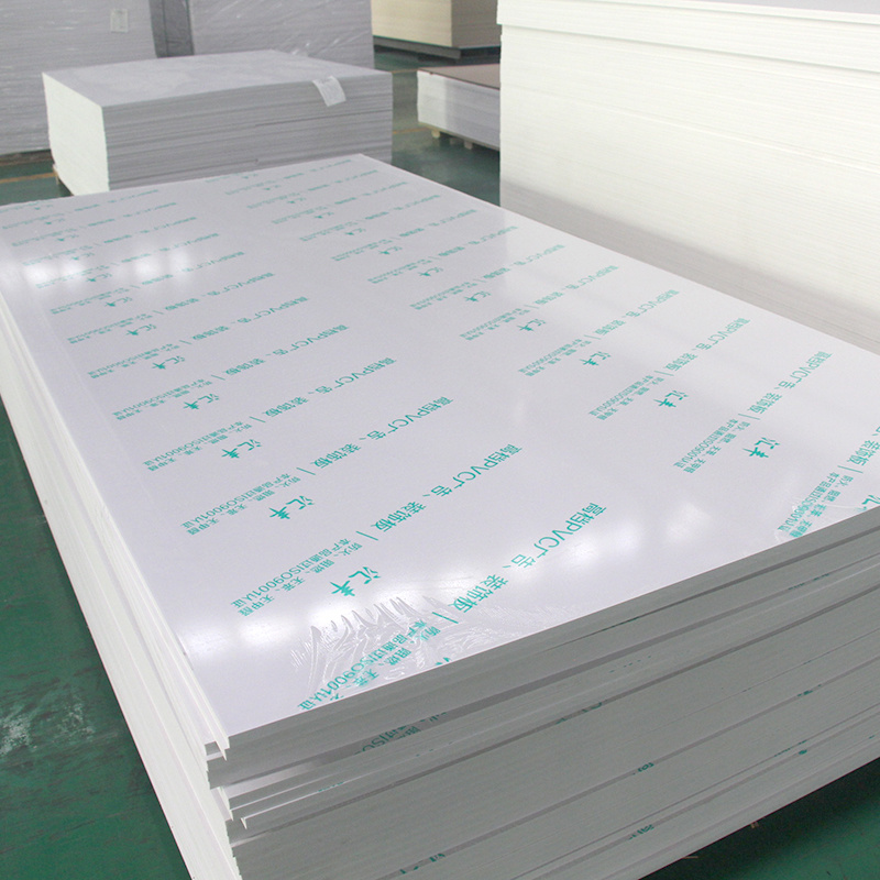 China Wholesale PVC Celuka Sheet PVC Foam Sheet