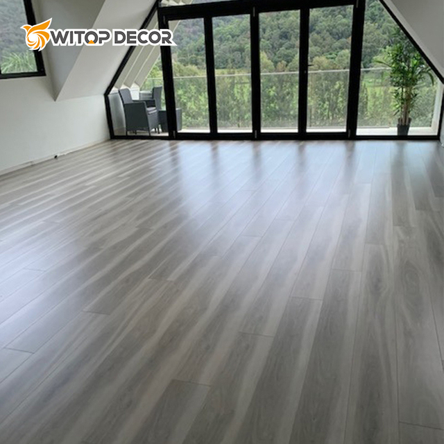 Indoor Spc Luxury Vinyl Lvt Oak Flooring