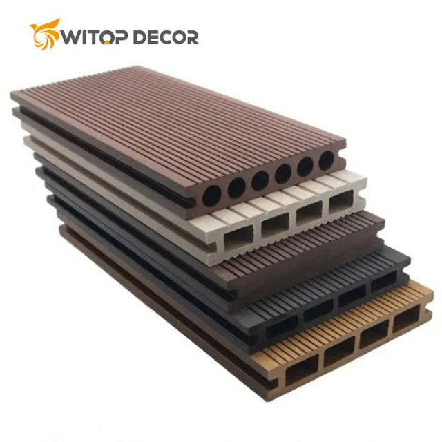High Quality Wood Plastic Solid Composite Decking Prices