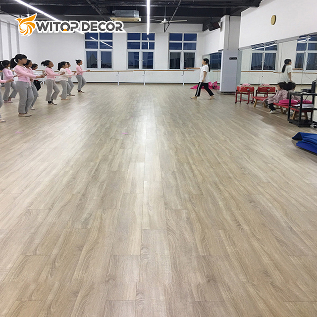 5mm Colorful Wear Resistant Rigid Core Luxury Vinyl Flooring