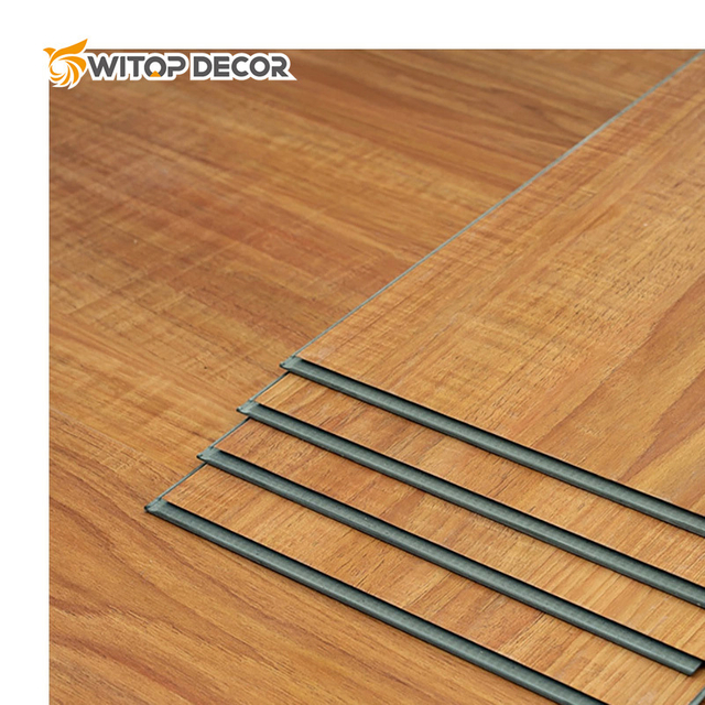 Zero-Formaldehyde Strong Noise-Reducing Click Lvt Vinyl Flooring
