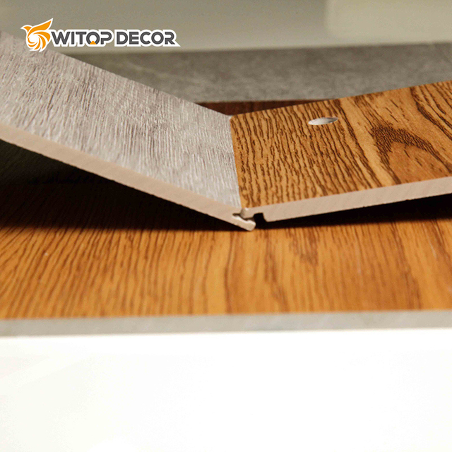 100% Waterproof Stone Polymer Composite Spc Flooring