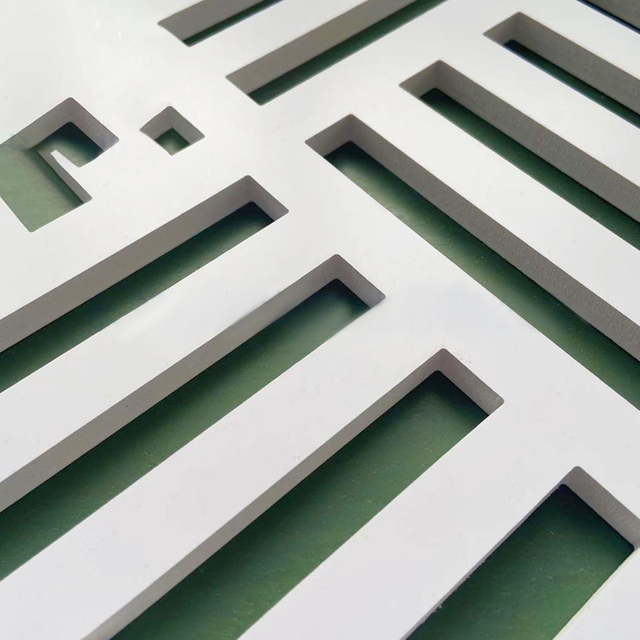 High Density Polyethylene Sintra PE Forex Sheet Sintra White Soundproof PVC Printing Board