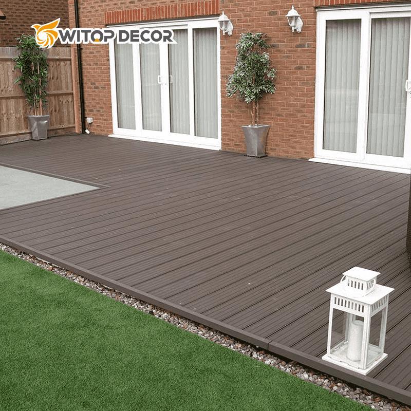 New Products Composite Garden Plastic Wood Floor WPC Decking